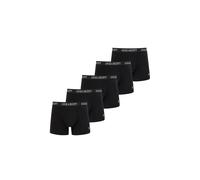 Funktionsunterhose LYLE & SCOTT "Lyle & Scott MILLER", Herren, Gr. M, 1 Stk., schwarz, 95% Baumwolle, 5% Elasthan, Unterhosen Funktionsunterhose (70683352-M) schwarz