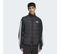 Funktionsweste ADIDAS SPORTSWEAR "ESSENTIALS CLIMAWARM 3-STREIFEN LEICHTE", Herren, Gr. XXL, schwarz, Obermaterial: 100% Polyester, Westen Funktionsweste (92107403-XXL) schwarz