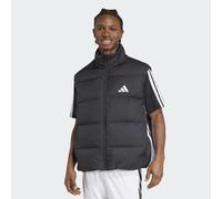 Funktionsweste ADIDAS SPORTSWEAR "ESSENTIALS CLIMAWARM 3-STRIPES PUFFER", Herren, Gr. 3XL, schwarz, Obermaterial: 100% Polyamid, Westen Funktionsweste (12391168-XXXL) schwarz
