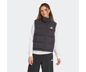 Funktionsweste ADIDAS SPORTSWEAR "HELIONIC CLIMAWARM LÄSSIGE", Damen, Gr. XXL, schwarz, Obermaterial: 100% Polyester. Wattierung: 80% Entendaune, 20% Federn, Westen Funktionsweste (96162201-XXL) schwa