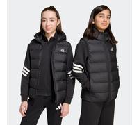 Funktionsweste ADIDAS SPORTSWEAR "J SD VEST", Kinder, Gr. 176, schwarz, Obermaterial: 100% Polyester. Wattierung: 100% Polyester, Westen Funktionsweste (37628436-176) schwarz