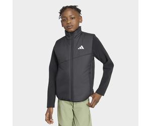 Funktionsweste ADIDAS TERREX "MULTI CLIMAWARM KIDS, ISOLIERT", Jungen, Gr. 128, schwarz, Obermaterial: 100% Polyester, Westen Funktionsweste (53221009-128) schwarz