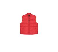 Funktionsweste ALPHA INDUSTRIES "Puffer Vest", Herren, Gr. M, rot (mars rot), Obermaterial: 100% Polyester; Futter: 100% Polyester; Füllung: 100% Polyester, Westen Funktionsweste (63276829-M)