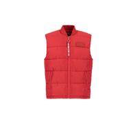 Alpha Industries Puffer Lw Weste S Red