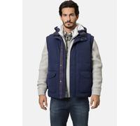 Funktionsweste BABISTA "Outdoorweste ALBERICO", Herren, Gr. 56, blau (dunkelblau), Obermaterial: 84% Polyester COOLMAX PES(Coolmax). 16% Baumwolle CO., Westen Funktionsweste (95093434-56) dunkelblau