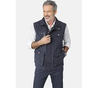 Funktionsweste BABISTA "Outdoorweste BELLARIVO", Herren, Gr. 48, blau (dunkelblau), Obermaterial: 70% Baumwolle CO. 30% Polyamid ECONYL PA ECONYL., Westen Funktionsweste (59915259-48) dunkelblau