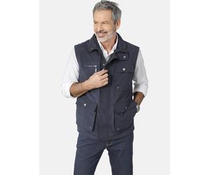 Funktionsweste BABISTA "Outdoorweste BELLARIVO", Herren, Gr. 48, blau (dunkelblau), Obermaterial: 70% Baumwolle CO. 30% Polyamid ECONYL PA ECONYL., Westen Funktionsweste (59915259-48) dunkelblau