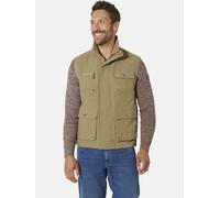 Funktionsweste BABISTA "Outdoorweste BELLARIVO", Herren, Gr. 54, beige, Obermaterial: 70% Baumwolle CO. 30% Polyamid ECONYL(R) PA ECONYL., Westen Funktionsweste (19270348-54) beige