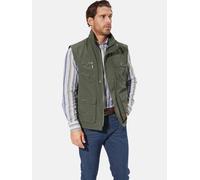 Funktionsweste BABISTA "Outdoorweste BELLARIVO", Herren, Gr. 54, grün (oliv), Obermaterial: 70% Baumwolle CO. 30% Polyamid ECONYL PA ECONYL., Westen Funktionsweste (59561767-54) oliv