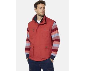 Funktionsweste BABISTA "Outdoorweste BELLARIVO", Herren, Gr. 64, rot, Obermaterial: 70% Baumwolle CO. 30% Polyamid ECONYL PA ECONYL., Westen Funktionsweste (52272057-64) rot