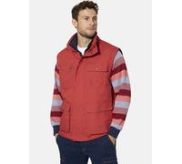 Funktionsweste BABISTA "Outdoorweste BELLARIVO", Herren, Gr. 66, rot, Obermaterial: 70% Baumwolle CO. 30% Polyamid ECONYL PA ECONYL., Westen Funktionsweste (52272057-66) rot