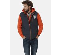 Funktionsweste BABISTA "Outdoorweste FIOREVERTA", Herren, Gr. 48, blau (dunkelblau), Obermaterial: 100% Polyester COOLMAX PES(Coolmax)., Westen Funktionsweste (48928035-48) dunkelblau