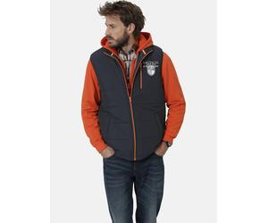 Funktionsweste BABISTA "Outdoorweste FIOREVERTA", Herren, Gr. 54, blau (dunkelblau), Obermaterial: 100% Polyester COOLMAX PES(Coolmax)., Westen Funktionsweste (48928035-54) dunkelblau