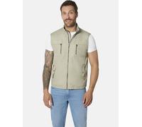 Funktionsweste BABISTA "Outdoorweste GALONI", Herren, Gr. 62, grün, Obermaterial: 100% Polyester COOLMAX(R) PES(Coolmax)., Westen Funktionsweste (39932716-62) grün