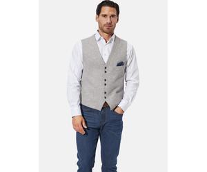 Funktionsweste BABISTA "Weste HERMINIO", Herren, Gr. 50, blau (hellgrau), Obermaterial: 50% Baumwolle CO. 50% Polyester COOLMAX PES(Coolmax)., Westen Funktionsweste (38377346-50) hellgrau