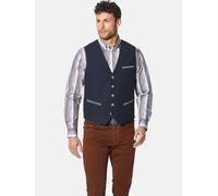 Funktionsweste BABISTA "Weste MASTORINI", Herren, Gr. 56, blau (dunkelblau), Obermaterial: 100% Baumwolle CO., casual, regular fit normal, Westen, mit kontrastfarbenen Taschen (83762756-56) dunkelblau