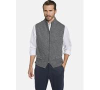 Funktionsweste BABISTA "Weste ZARENTA", Herren, Gr. 52, weiß dunkelblau gemustert, Obermaterial: 80% Baumwolle CO. 20% Polyester PES., casual, regular fit normal, Westen, in anspruchsvollem Design (39