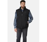 Funktionsweste CHARLES COLBY "Outdoorweste SIR WILFRIAT", Herren, Gr. 56, schwarz, Obermaterial: 100% Polyester COOLMAX PES(Coolmax)., Westen Funktionsweste (40325536-56) schwarz