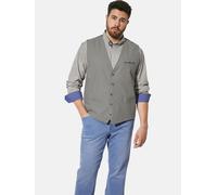 Funktionsweste CHARLES COLBY "Weste DUKE BARNABOR", Herren, Gr. 72, beige, Obermaterial: 65% Polyester COOLMAX PES(Coolmax). 35% Baumwolle CO., comfort fit normal, Westen Funktionsweste, mit angedeute