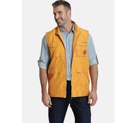 Funktionsweste CHARLES COLBY "Weste SIR BAYAN", Herren, Gr. 72, gelb, Obermaterial: 100% Polyester COOLMAX PES(Coolmax)., Westen Funktionsweste (67242561-72) gelb