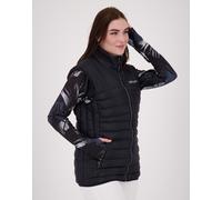 Funktionsweste DEPROC ACTIVE "GILMOUR II VEST", Damen, Gr. 40 (M), grau (anthrazit), 100% Polyester, Westen, auch in Großen Größen erhältlich (95929763-40) anthrazit