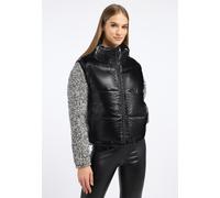 Funktionsweste FRIEDA & FREDDIES "Fake Down Vest / Ice 2", Damen, Gr. 38, schwarz, 100% Polyamid, unifarben, normal, Westen Funktionsweste (59439068-38) schwarz