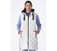 Funktionsweste LPO "TESSY II LONG", Damen, Gr. 36 (S), weiß, 100% Polyester, Westen Funktionsweste, auch in Großen Größen erhältlich (73805228-36) weiß