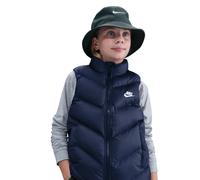 Funktionsweste NIKE SPORTSWEAR "K NSW TF ADP PUFFER VEST", Kinder, Gr. M (140/146), midnight navy, weiß, Obermaterial: 100% Polyester, Westen Funktionsweste (75337802-M) midnight navy, weiß