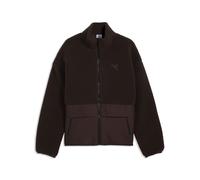 Funktionsweste PUMA "Hybrid Re:Fibre Relaxed Jacke Herren", Herren, Gr. XL, chocolate fondue braun, Obermaterial: 100% Polyester. Untermaterial: 100% Polyester. Futter: 100% Polyester. Einsatz: 100% P