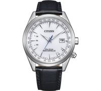 Citizen Uhr CB0270-10A Eco-Drive Funk-Solaruhr für Herren mit Lederband