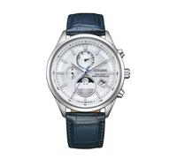 Citizen BY1030-09A Eco-Drive Herrenuhr Funk-Solar Mondphase Blau