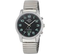 Master Time Uhren MTGA-10763-22Z Herren-Funkuhr mit Zugband