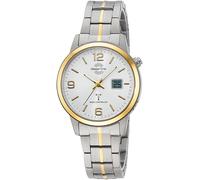 Master Time Damenuhr MTLT-10900-42M – Funk, Quarz, Analog-Digital, Titanarmband