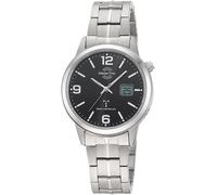 Funkuhr MASTER TIME, silber (titansilberfarben, schwarz), Armbanduhren, Damen, Funkuhr, Quarzuhr, Armbanduhr, Damenuhr, Titan, analog, digital (54866425-0) titansilberfarben, schwarz