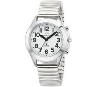 Master Time MTLA-10706-60M sprechende Damen-Funkuhr Zugband 38mm