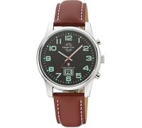 Master Time Funk Quarz Herren Uhr Analog-Digital mit Leder Armband MTGA-10426-22L