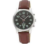Master Time Funk Quarz Herren Uhr Analog-Digital mit Leder Armband MTGA-10426-22L