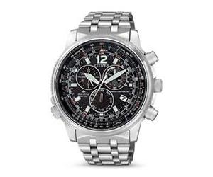 Funkuhr Promaster Land für Herren, Eco-Drive