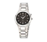 Funkuhr QUALITY TIME, titansilberfarben, Armbanduhren, Damen, Funkuhr, Armbanduhr, Solar, Damenuhr, analog (31347636-0) titansilberfarben
