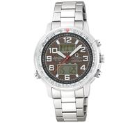 Funkuhr, schwarz, Armbanduhren, Herren, Chronograph (46473014-0) schwarz