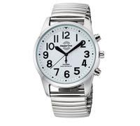 Funkuhr, silber (silberfarben), Armbanduhren, Damen, Chronograph Funkuhr (87685011-0) silberfarben