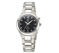 Funkuhr, silberfarben, Armbanduhren, Damen, Funkuhr (49022318-0) silberfarben