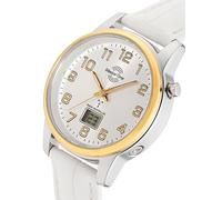 Funkuhr, weiß, Armbanduhren, Damen, Funkuhr Quarzuhr (62739953-0) weiß