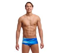 Funky Trunks Badehose Herren Sidewinder Trunk chlorbeständig und schnelltrocknend Sea Breeze, Größe:5