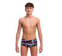 Funky Trunks Boy's Sidewinder Pocket Rocket - Schwimmhose für Jungen, Größe:152