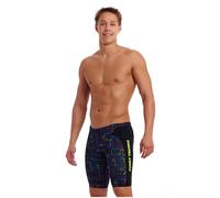 Funky Trunks Chomp Chomp Jammer Badehose Herren chlorresistent und schnelltrocknend, Größe:4