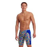 Funky Trunks Choppy Waters Jammer Badehose Herren chlorresistent und schnelltrocknend, Größe:6