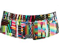 Funky Trunks Classic Trunks Interference Mens | Badehose S