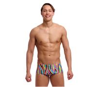 Funky Trunks Curl Curl Badehose Herren chlorresistent und schnelltrocknend, Größe:S