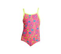 Funky Trunks Funkita Toddler Girls - Flaming Stripes Badeanzug 104